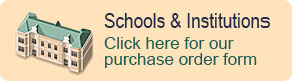 Schools and institutions: our purchase order form is now available for your convenience.
